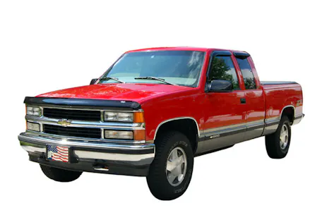 AVS 25631 Bugflector II Hood Shield; Smoke