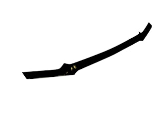 AVS 322024 Aeroskin Smoke