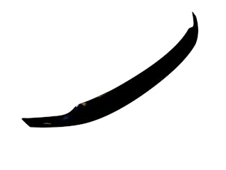 AVS 322028 Aeroskin Smoke