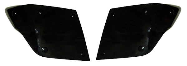 AVS 37644 Light Cover Headlight Large 2pc