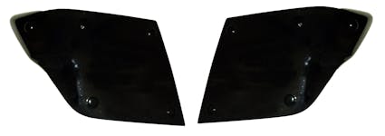 AVS 37644 Light Cover Headlight Large 2pc