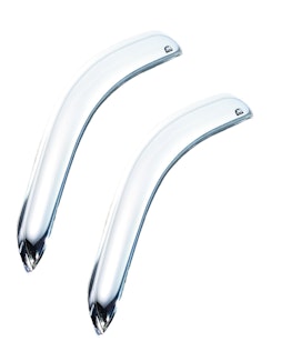 AVS 682741 Ventvisor Chrome 2pc