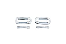 AVS 685205 Chrome Door Handle Covers-2dr
