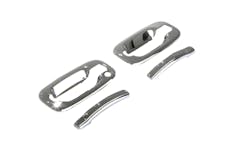 AVS 685206 Chrome Door Handle Covers-4dr