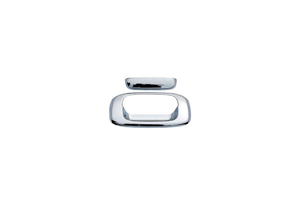 AVS 686557 Chrome Tailgate Handle Covers