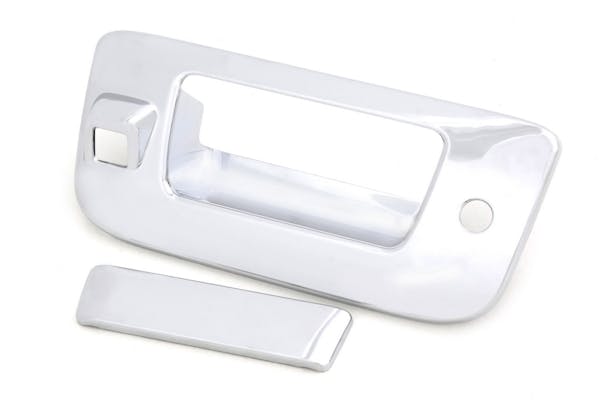 AVS 686566 Chrome Tailgate Handle Covers
