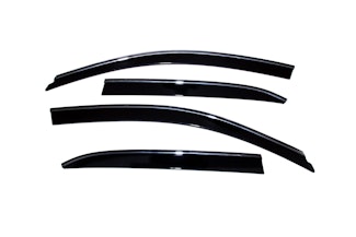 AVS 794010 Ventvisor Low Pro 4pc Chrome Trim