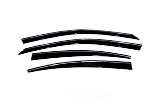 AVS 794012 Ventvisor Low Pro 4pc Chrome Trim
