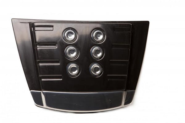 AVS 80011 Hood Scoops
