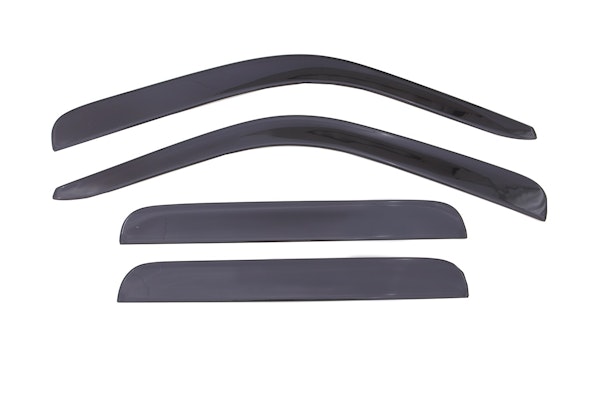 AVS 894017 Ventvisor Low Pro 4pc Smoke
