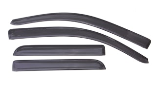 AVS 894040 Ventvisor Low Pro 4pc Smoke