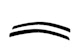 AVS 92079 Ventvisor Outside Mount 2pc