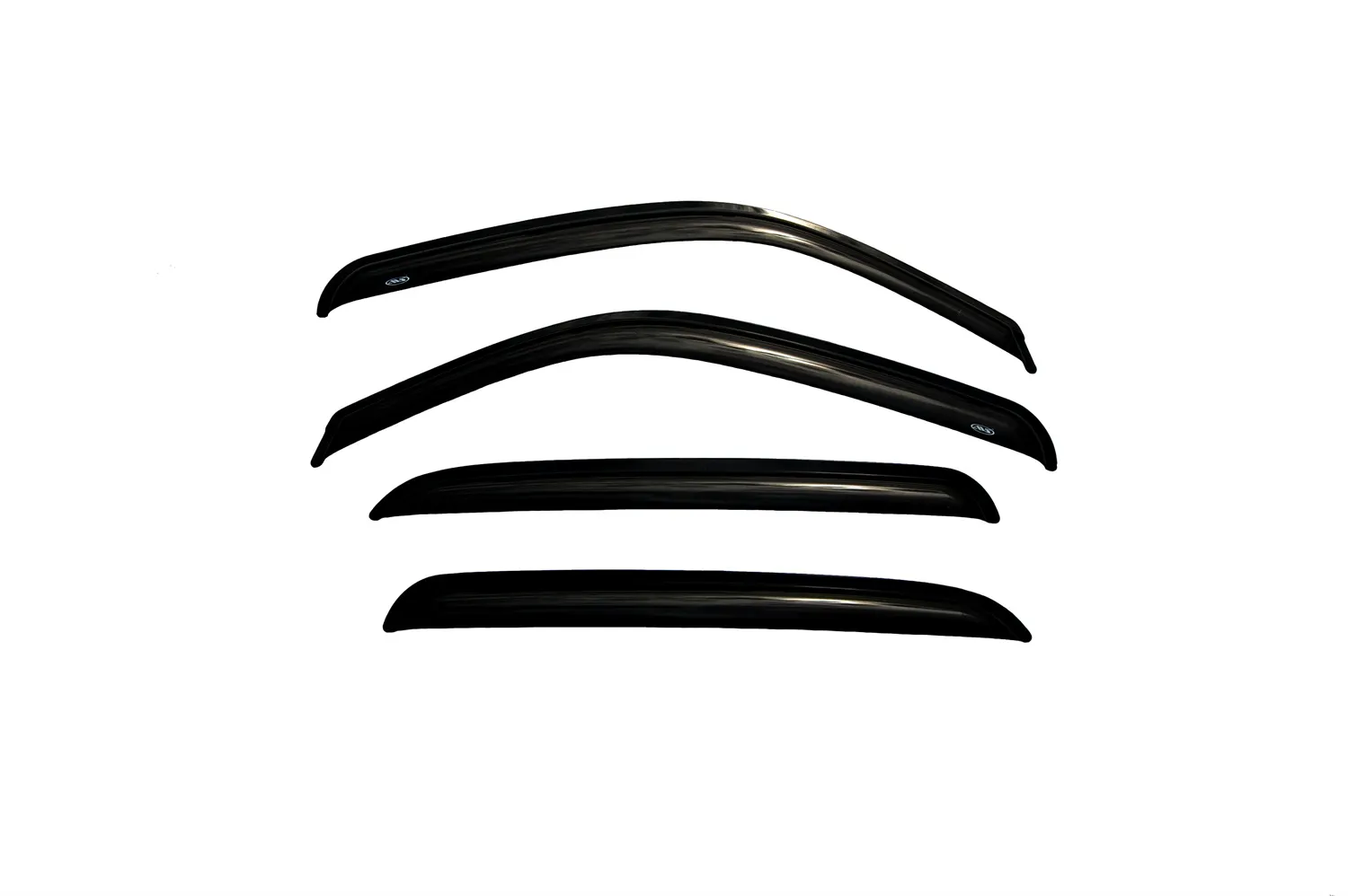 Auto Ventshade 94788 Ventvisor Deflector - 4-Piece Smoke Tint, Outside Mount For Car Windows