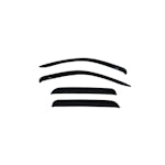 AVS 94852 Ventvisor Outside Mount 4pc