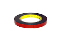 AVS 98650 3M Acrylic Foam Tape Double Coated 0.5 in. x 5 yds. Grey