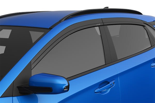 AVS 894122 Ventvisor Low Pro 4pc Smoke