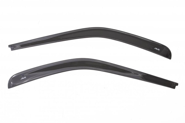 AVS 772020 Ventvisor Low Pro 2pc Matte Black