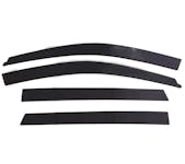 AVS 794022 Ventvisor Low Pro 4pc Chrome Trim