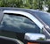 AVS 682099 Ventvisor Chrome 2pc