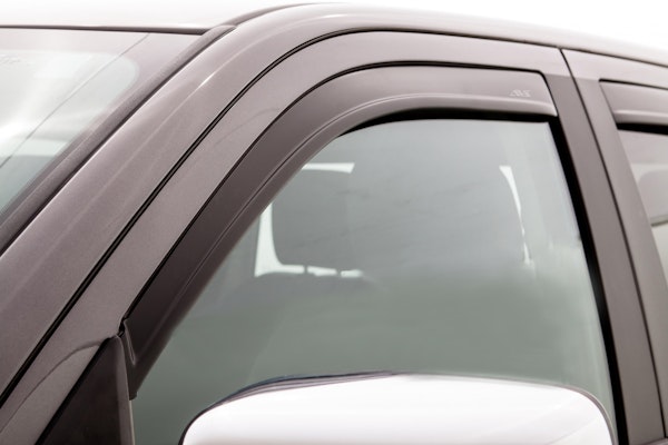 AVS 1774003 Ventvisor Low Pro 4pc Matte Black