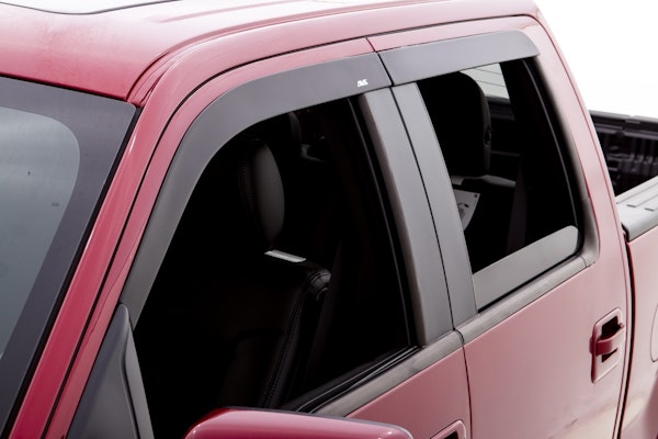AVS 774017 Ventvisor Low Pro 4pc Matte Black