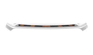AVS 953167-G1W Low Profile Aeroskin Lightshield Pro Color, White Frost Tricoat