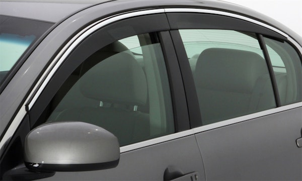 AVS 794058 Ventvisor Low Pro 4pc Chrome Trim