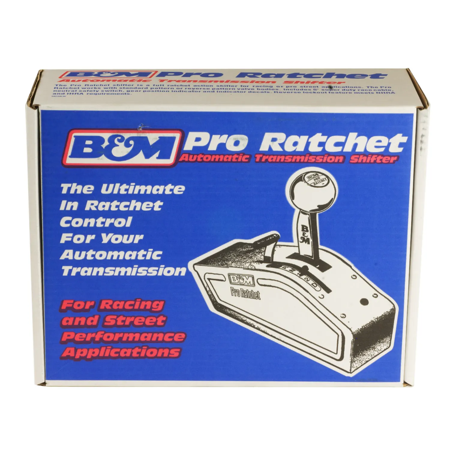 B&M 80840 B&M Automatic Ratchet Shifter - Pro Ratchet