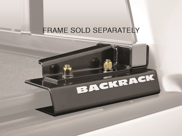 BACKRACK 50221 Hardware Kit - Wide Top Tonneau Gloss Black