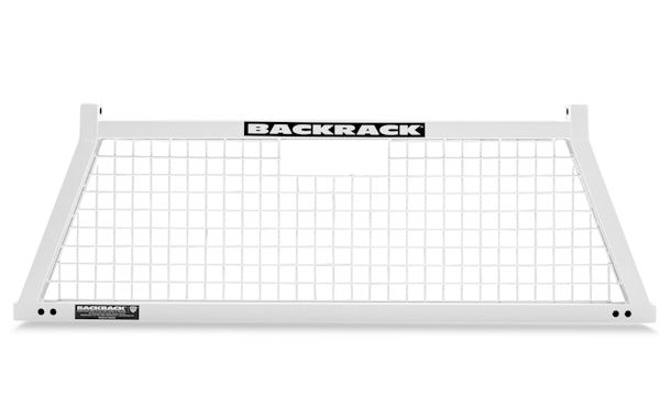 BACKRACK 10900W Frame - Safety Rack White