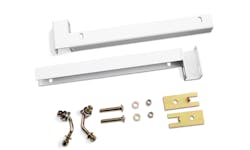 BACKRACK 30221TBW Hardware Kit - Toolbox 21" No Drill White