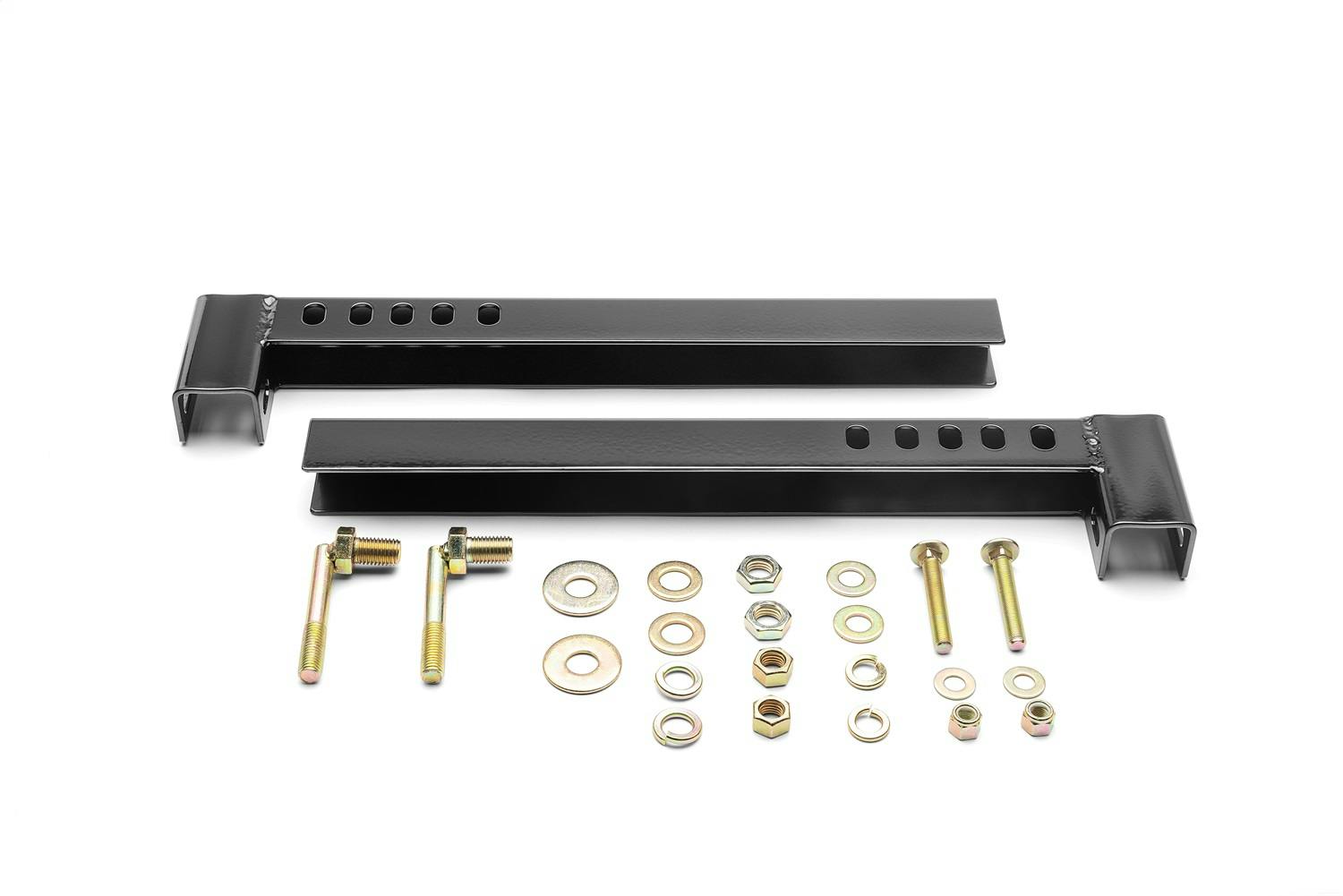 BackRack | ハードウェアキット 21インチツールボックス用 ロープロファイル ブラック | 30124LP | 2020-2023 シボレー/GMCシルバラード/シエラ 2500/3500 HDに