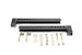 BACKRACK 50221 Hardware Kit - Wide Top Tonneau Gloss Black