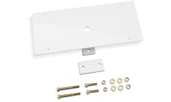 BACKRACK 91002W Light Bracket White
