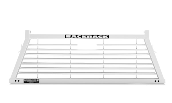 BACKRACK 12900W Frame - Louvered White