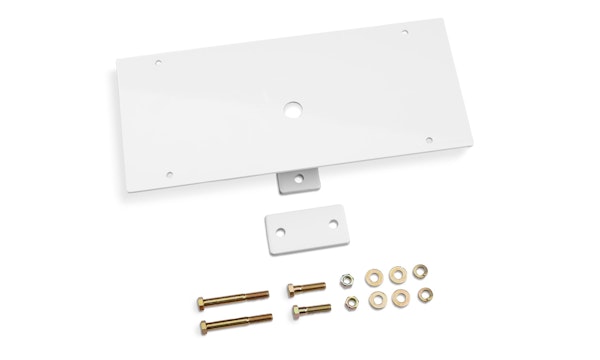 BACKRACK 91002RECW Light Bracket White
