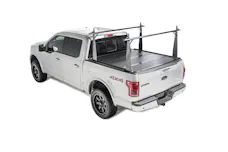BAK Industries 26121BT BAKFlip CS Hard Folding Truck Bed Cover/Integrated Rack System
