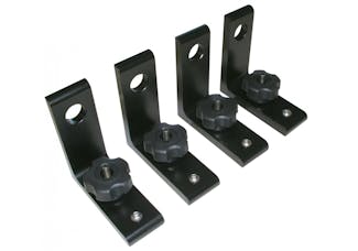 BAK Industries FGAT954-1 CS Rack Accessory - LOAD STOPS - Set of 4 (FGAT954-1) (311A0002)