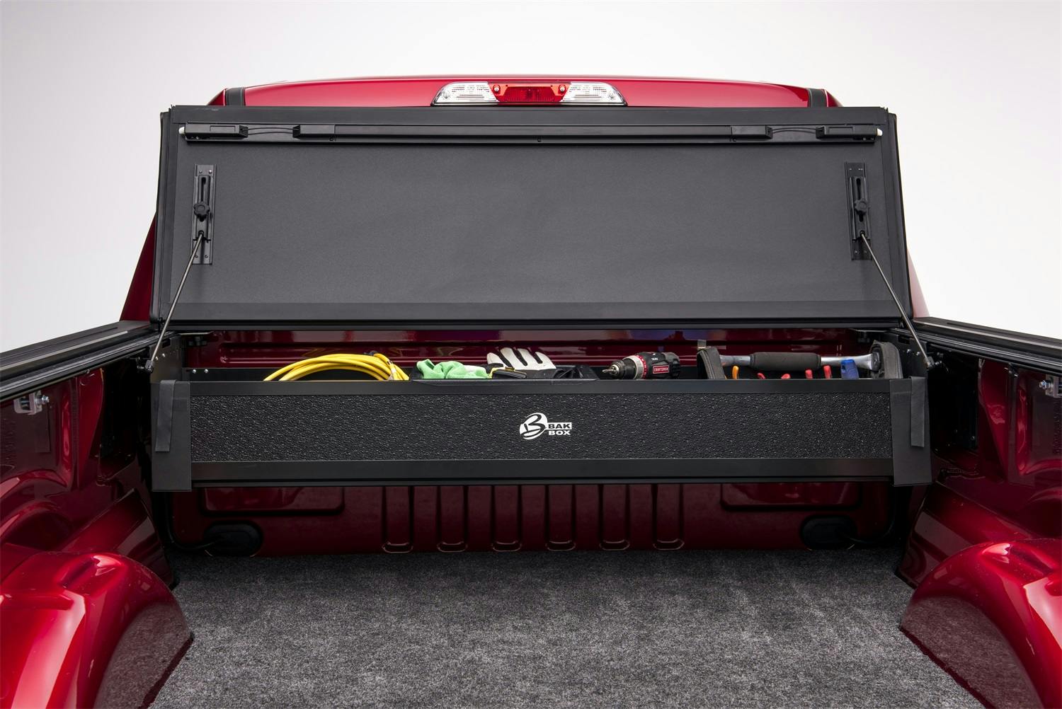 BAK Industries 92120 BAKBox 2 Tonneau Cover Fold Away Utility Box