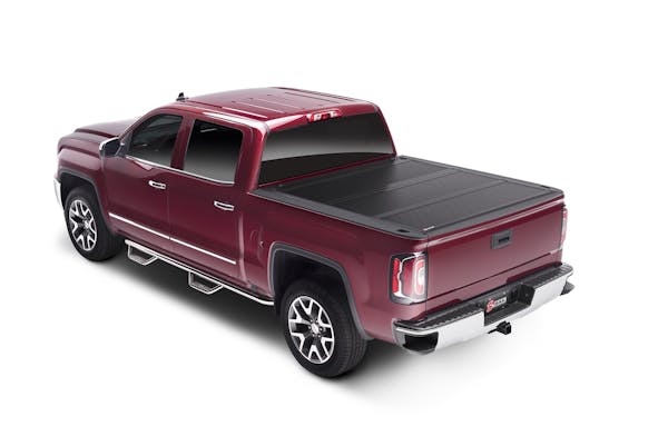 BAK Industries 1126131 BAKFlip FiberMax Hard Folding Truck Bed Cover