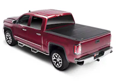 BAK Industries 1126227RB BAKFlip FiberMax Hard Folding Truck Bed Cover