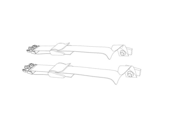 BAK Industries PARTS-546A0002 Service Kit - Revolver X2 - Strap Clamp Assembly