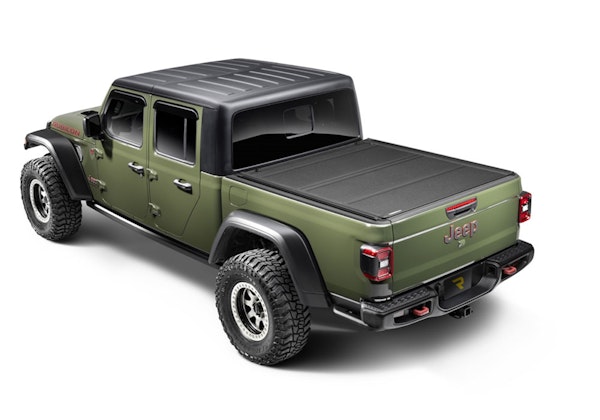BAK Industries 449121TS BAKFlip MX4 TS Hard Folding Tonneau