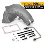 Banks Power 42788 Monster-Ram Intake Elbow Kit with Fuel Line, 3.5 inch Natural