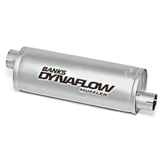 Banks Power 52407 Muffler; 3in. X 3.5in. A/S-Various Applications