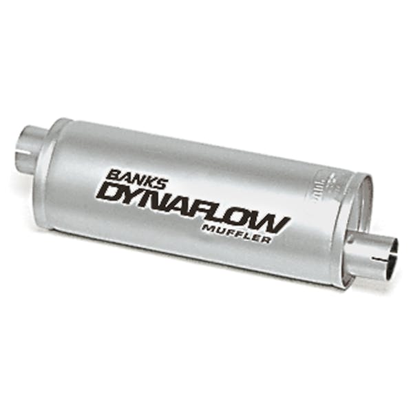 Banks Power 52407 Muffler; 3in. X 3.5in. A/S-Various Applications