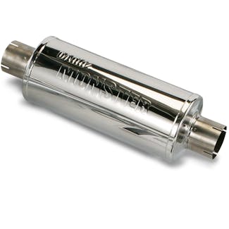 Banks Power 53800 Muffler; 4in. X 4in. S/S-Various Applications