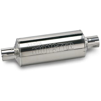 Banks Power 53962 Muffler; 3in. X 3in. S/S-Chevy; Ford; Nissan-Gas; Trk