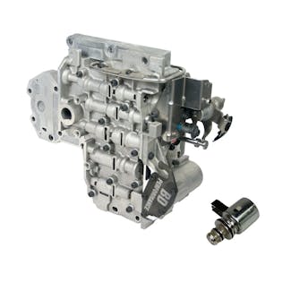 BD Diesel Performance 1030416E Valve Body-1996-1998 Dodge 12-valve 47RE c/w Governor Pressure Solenoid