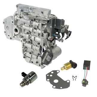 BD Diesel Performance 1030418E Valve Body-2000-2002 Dodge 47RE c/w Governor Pressure Solenoid/Transducer